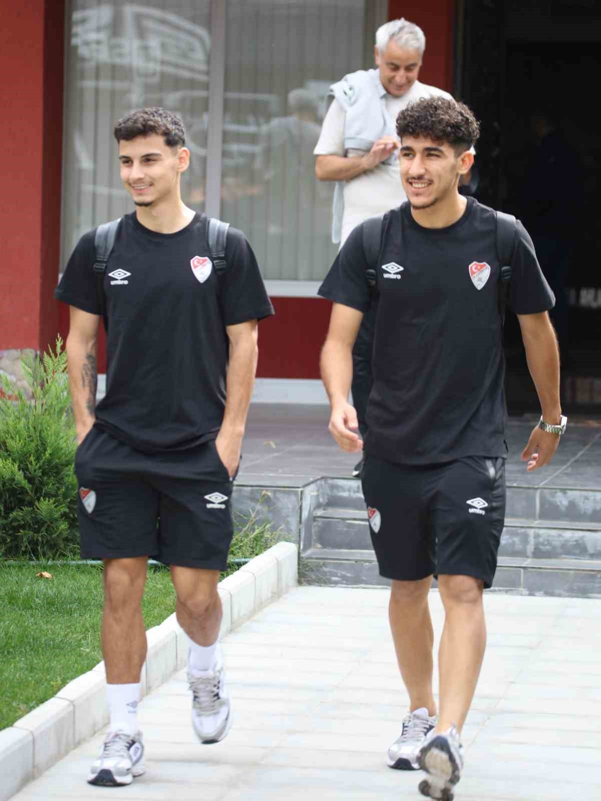 ELAZIĞSPOR HATAY'A GİTTİ