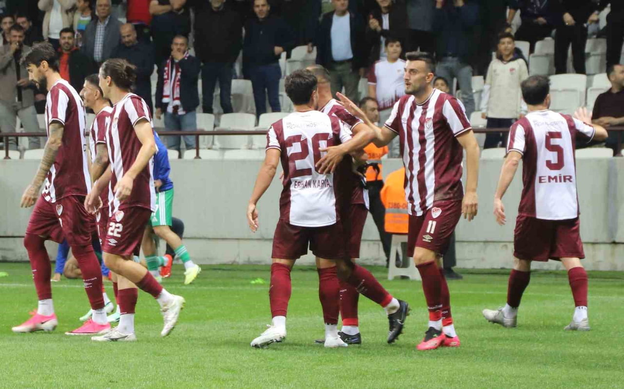 ELAZIĞSPOR, ISPARTA'YA PERŞEMBE GÜNÜ GİDECEK