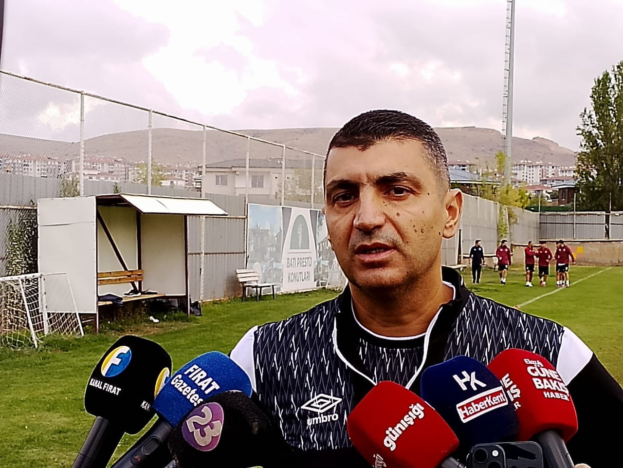 ELAZIĞSPOR TEKNİK DİREKTÖRÜ SERDAR BOZKURT