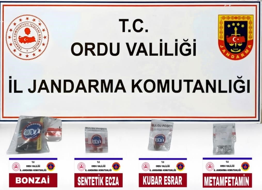 ELE GEÇİRİLEN BAZI UYUŞTURUCU MADDELER