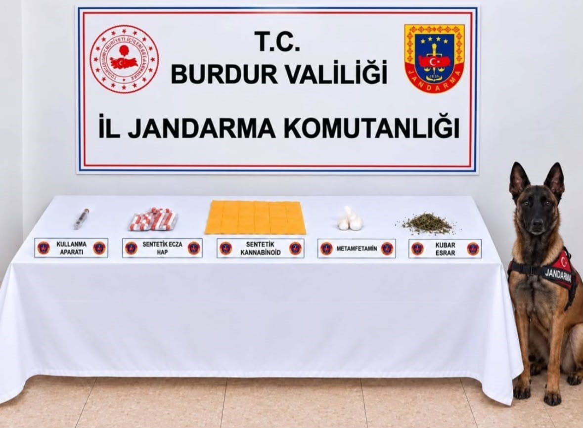 ELE GEÇİRİLEN MADDELER