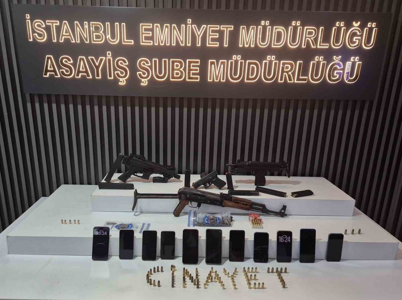 ELE GEÇİRİLENLER