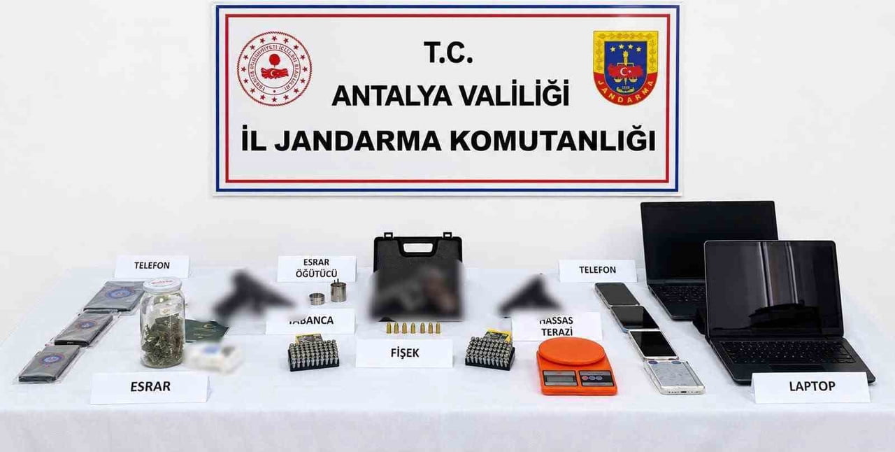 ELE GEÇİRİLENLER