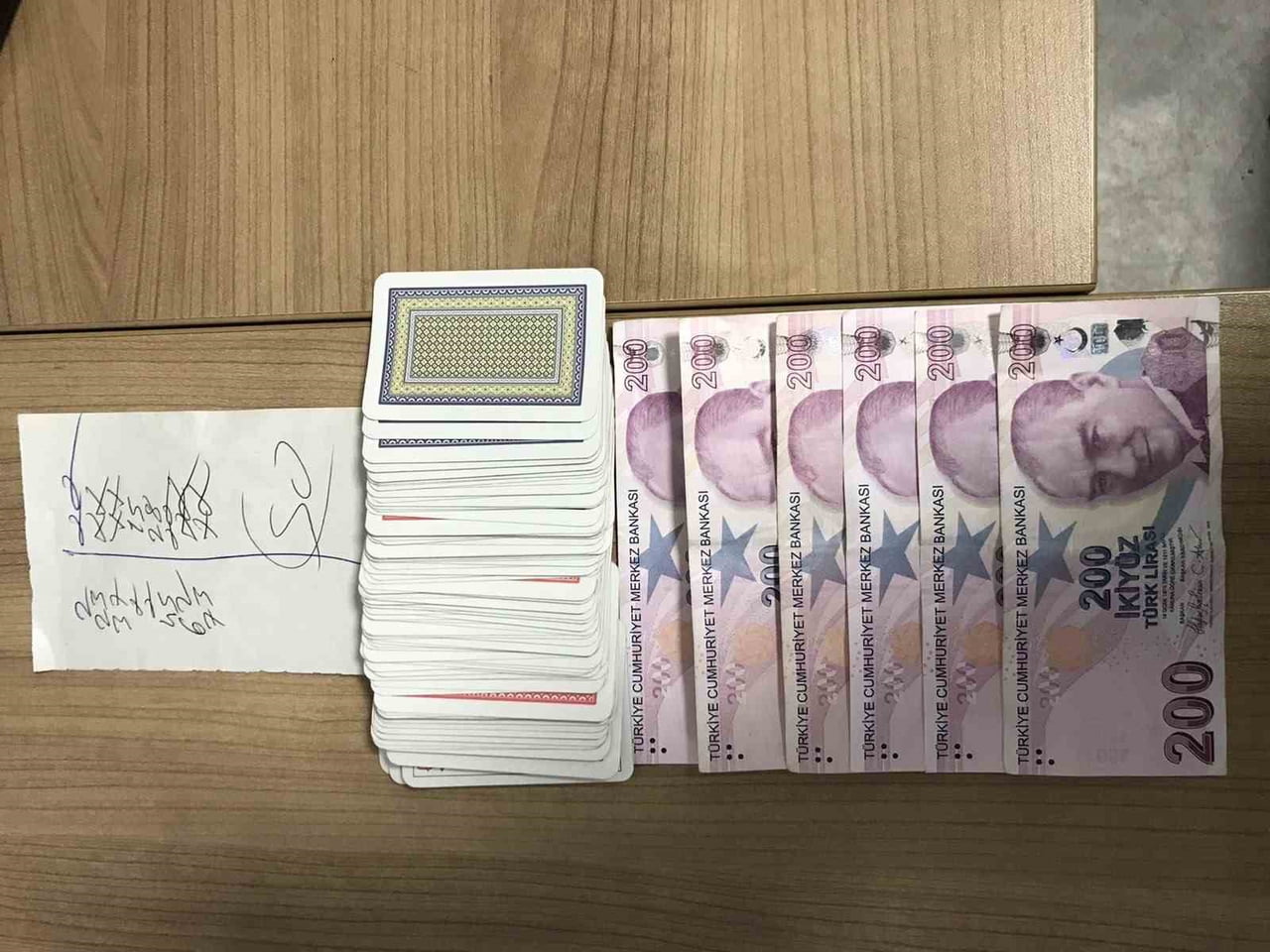 ELE GEÇİRİLENLER