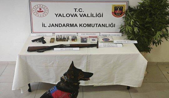 ELE GEÇİRİLENLER