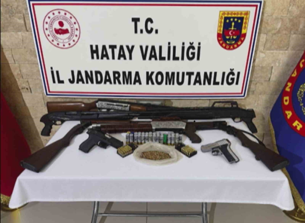ELE GEÇİRİLENLER