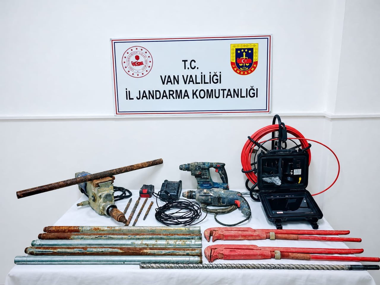 ELE GEÇİRİLENLER