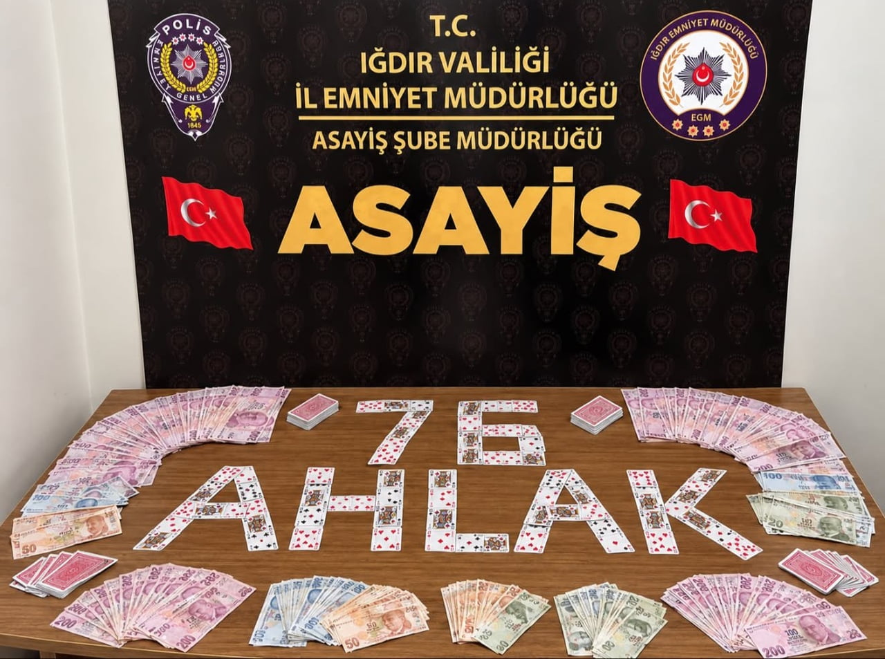 ELE GEÇİRİLENLER
