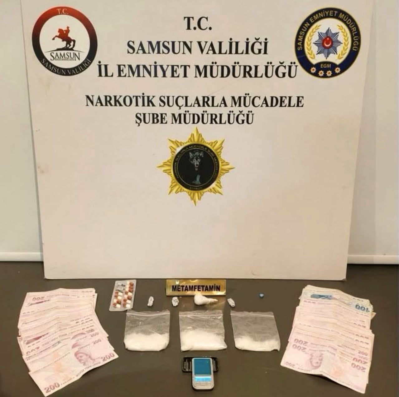 ELE GEÇİRİLENLER