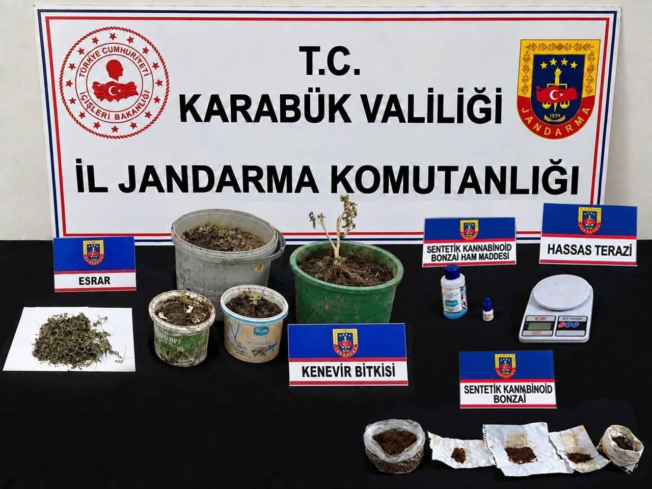 ELE GEÇİRİLENLER