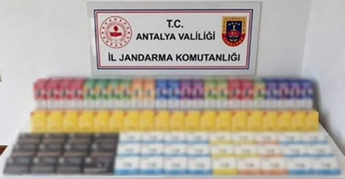 ELE GEÇİRİLENLER