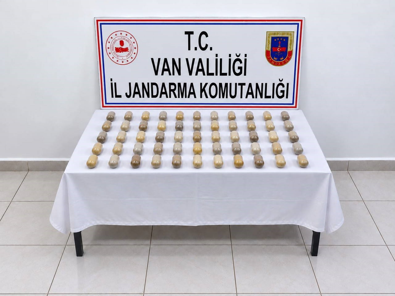 ELE GEÇİRİLENLER