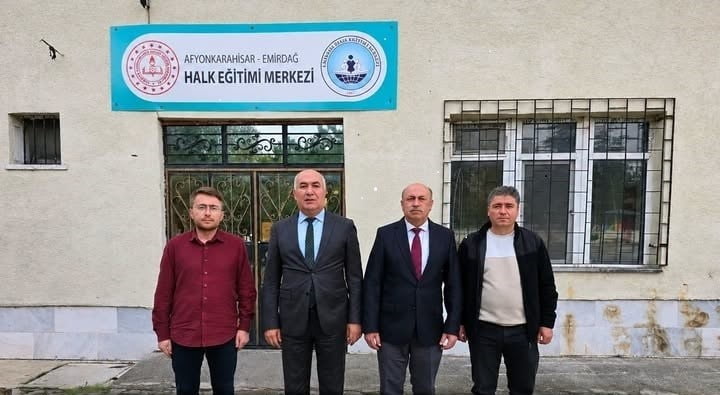 EMİRDAĞ’ DA YAYGIN EĞİTİM FAALİYETLERİ GÜNDEME TAŞINDI