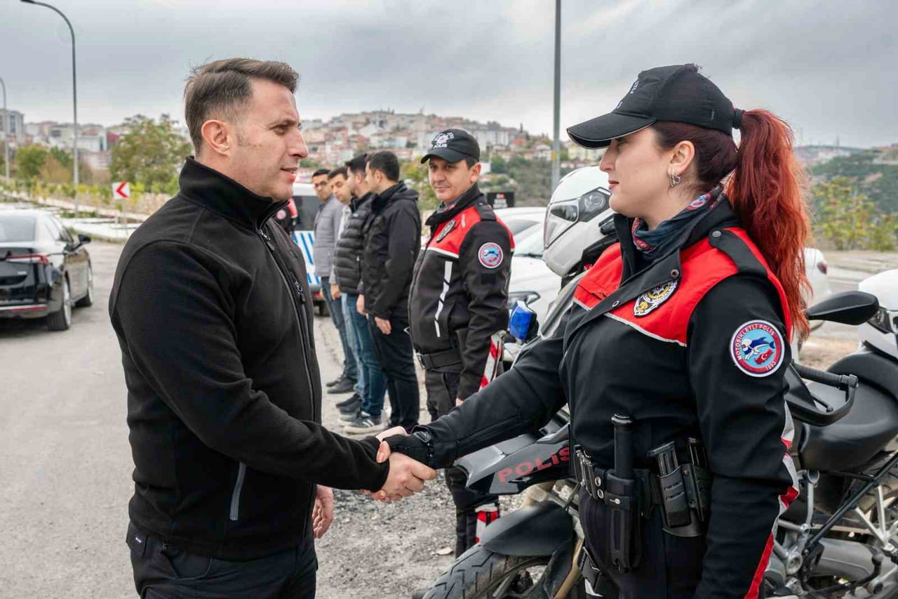 EMNİYET MÜDÜRÜ ÇAĞLAR’DAN UYGULAMA NOKTASINA DENETİM