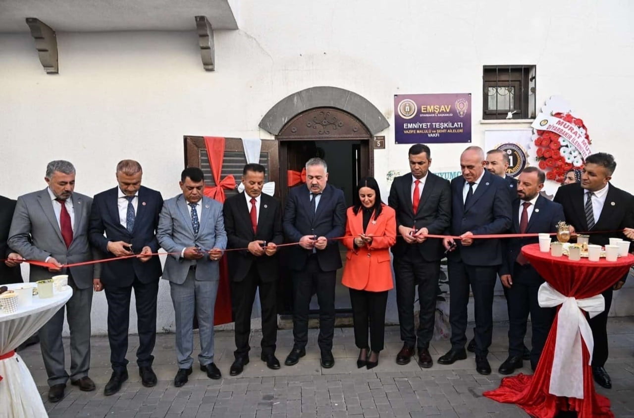 EMNİYET TEŞKİLATI VAZİFE MALULÜ VE ŞEHİT AİLELERİ VAKFI (EMŞAV) DİYARBAKIR İL BAŞKANLIĞI...
