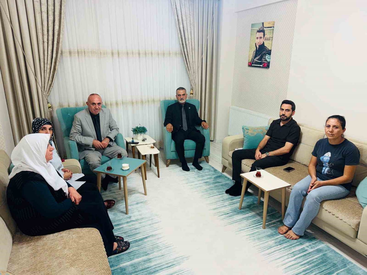 EMNİYET TEŞKİLATI VAZİFE MALULÜ VE ŞEHİT AİLELERİ VAKFI (EMŞAV) DİYARBAKIR İL BAŞKANLIĞI, ŞEHİT...