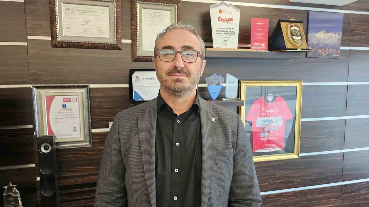ERCİYES AŞ YÖNETİM KURULU BAŞKANI ZAFER AKŞEHİRLİOĞLU