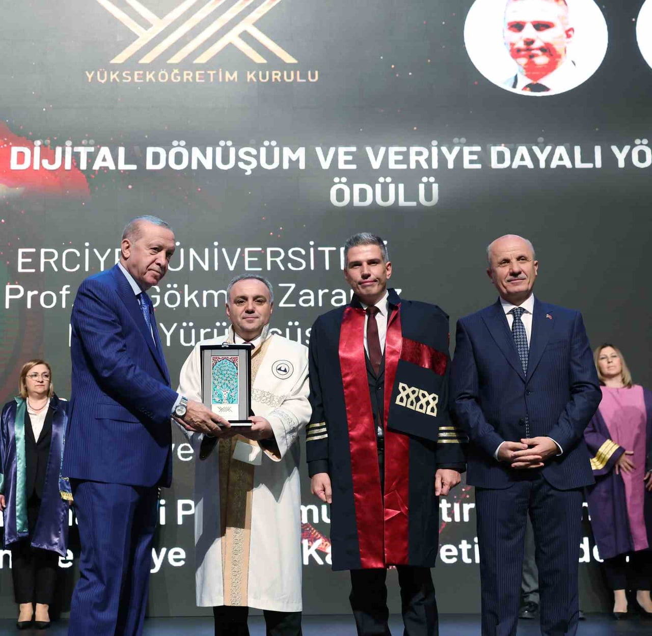 ERCİYES ÜNİVERSİTESİ (ERÜ) ARAŞTIRMA DEKANI PROF. DR. GÖKMEN ZARARSIZ'IN YÜRÜTÜCÜLÜĞÜNDE...
