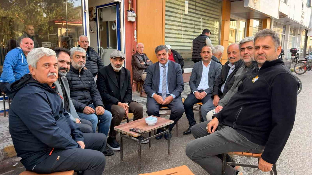 ERZİNCAN BELEDİYE BAŞKANI AKSUN VATANDAŞLARLA BİR ARAYA GELDİ