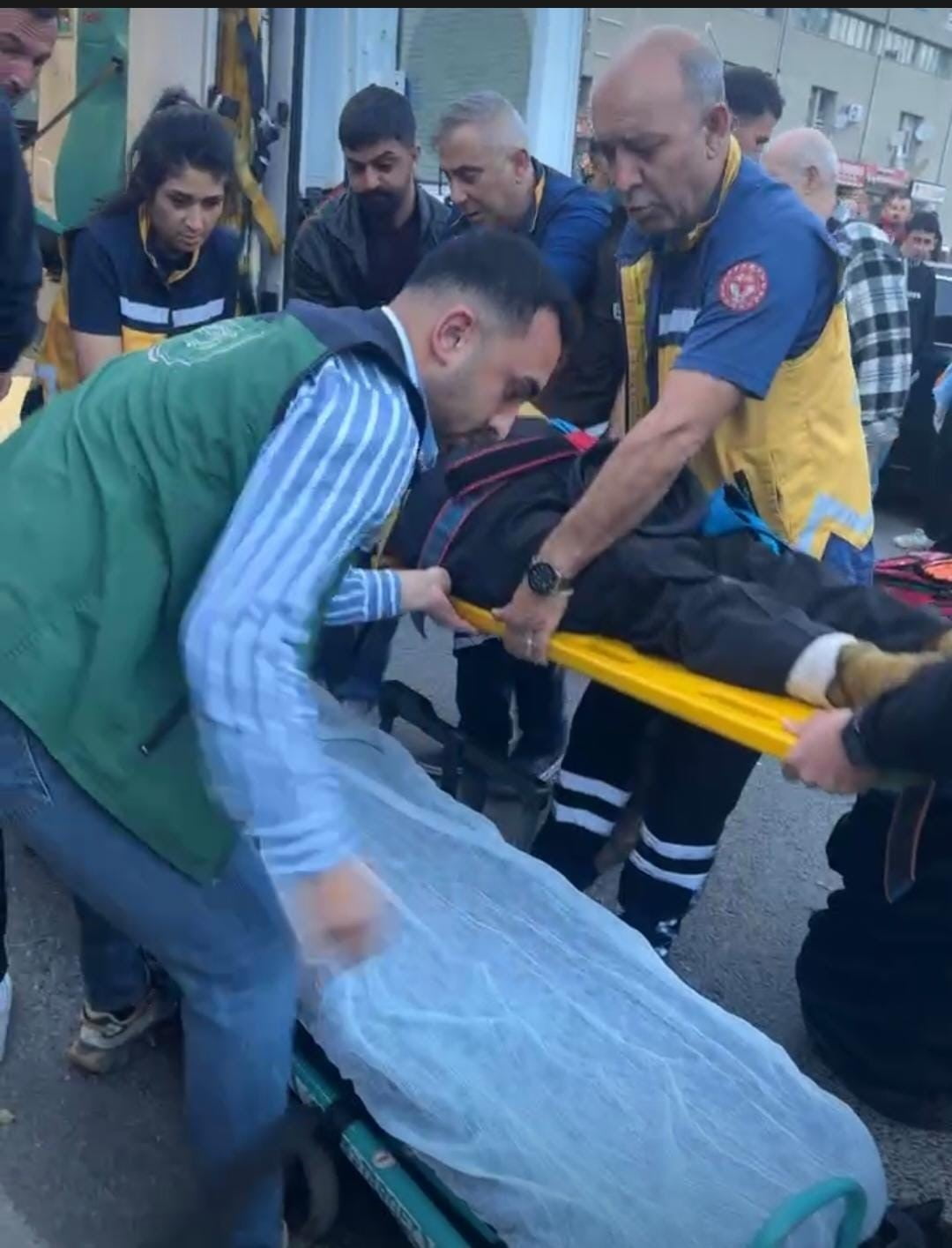 ERZİNCAN’DA MOTOSİKLETİN YAYAYA ÇARPMASI SONUCU MEYDANA GELEN TRAFİK KAZASINDA 2 KİŞİ AĞIR...