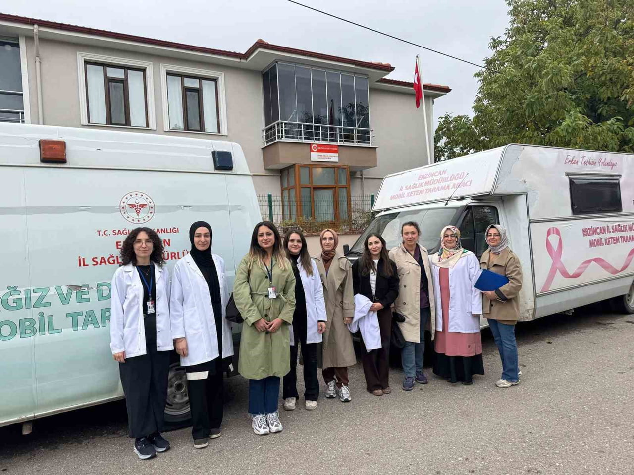 ERZİNCAN’DA SAĞLIKLI HAYAT MERKEZİ PERSONELİNCE GERÇEKLEŞTİRİLEN SAHA ÇALIŞMASINDA 94 KİŞİYE...