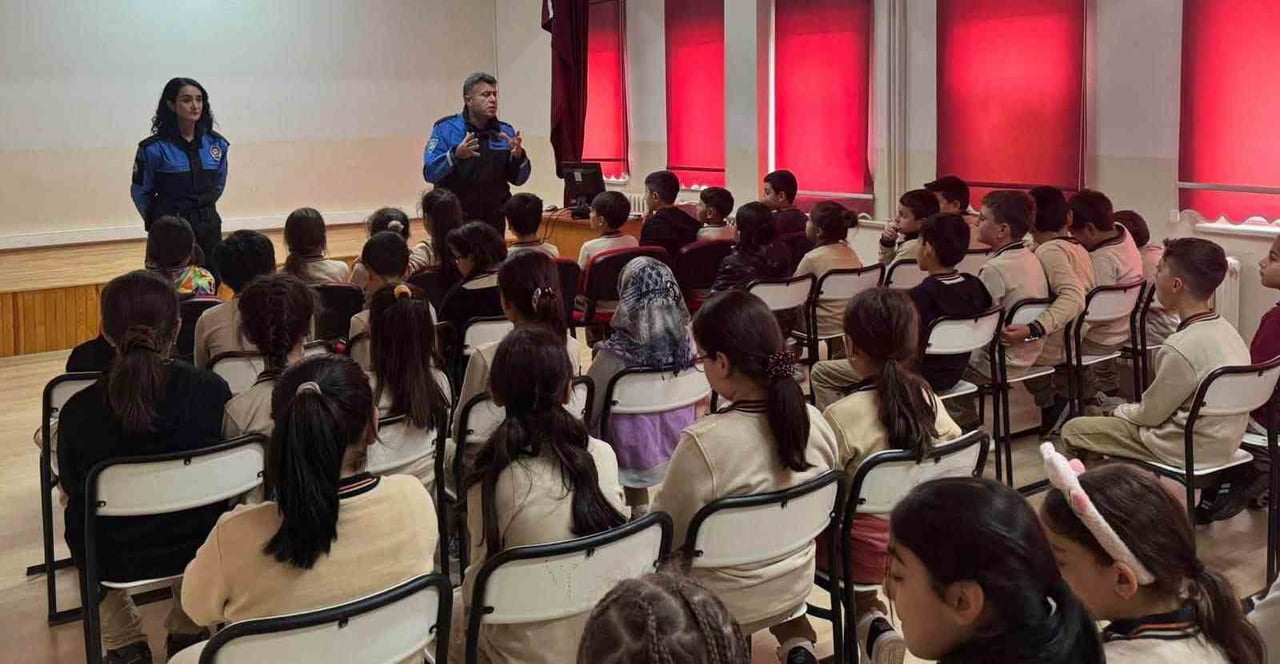 ERZİNCAN EMNİYET MÜDÜRLÜĞÜ TOPLUM DESTEKLİ POLİSLİK ŞUBE MÜDÜRLÜĞÜ EKİPLERİ TARAFINDAN "HEP...