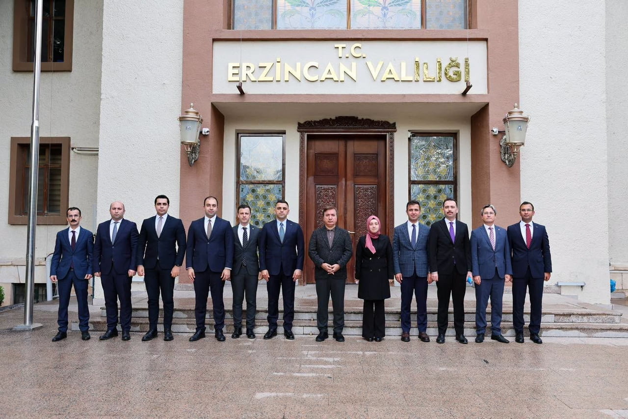 ERZİNCAN VALİSİ HAMZA AYDOĞDU BAŞKANLIĞINDA VALİ YARDIMCILARI VE KAYMAKAMLARIN KATILIMIYLA...