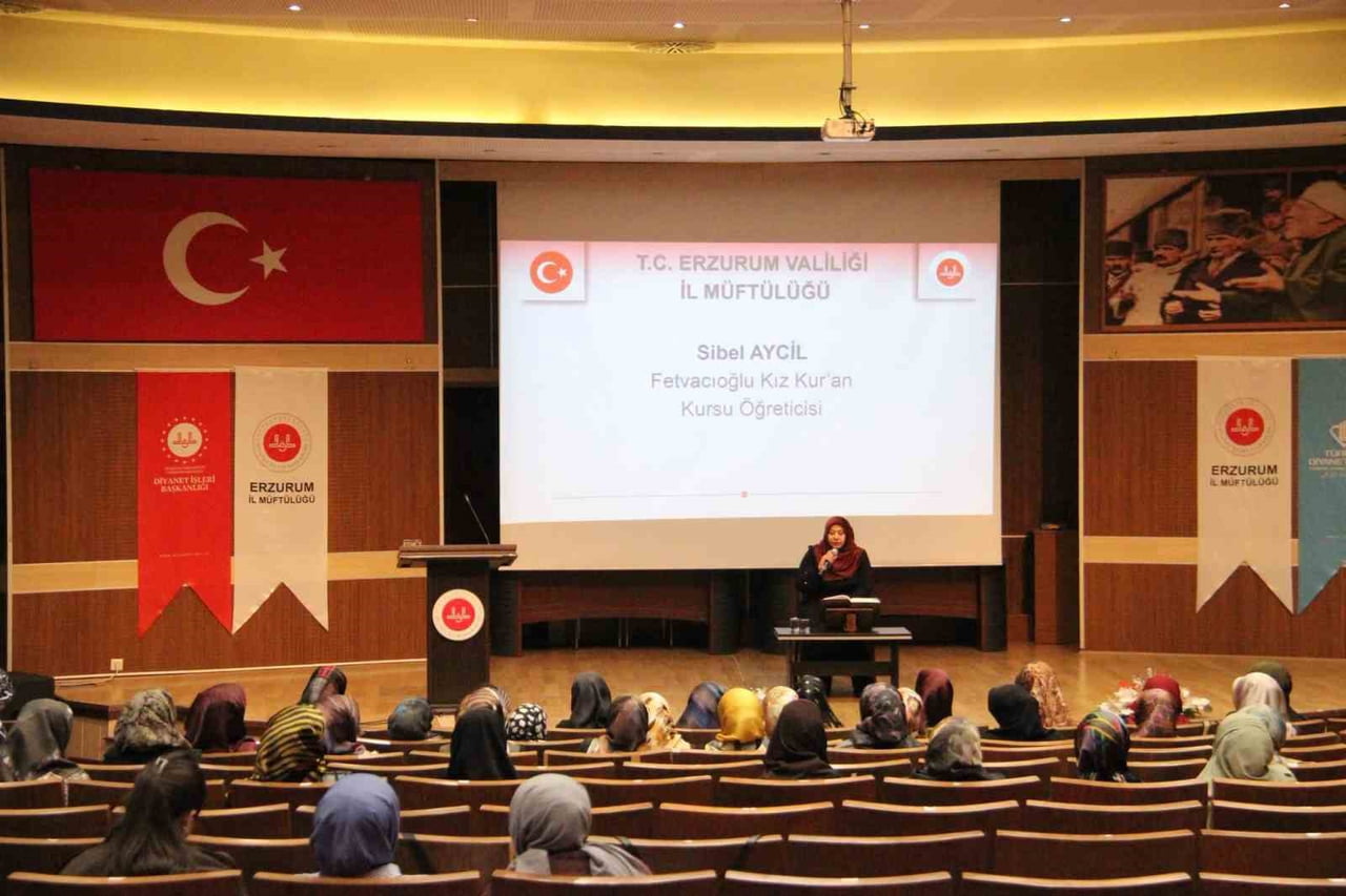 ERZURUM’DA 2026 YILI CAMİLER VE DİN GÖREVLİLERİ HAFTASI MÜNASEBETİYLE İL MÜFTÜLÜĞÜ TARAFINDAN, BU...