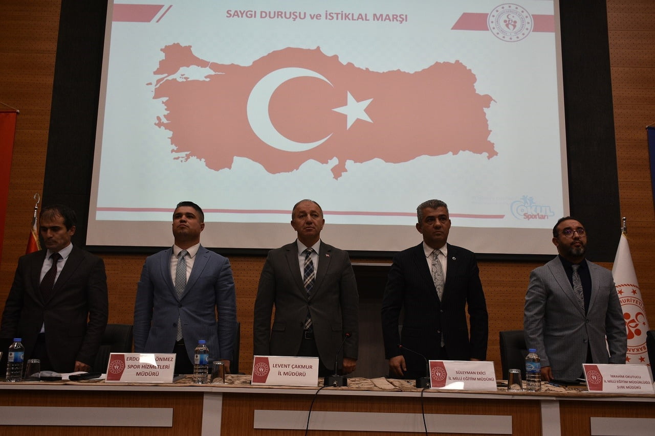 ERZURUM GENÇLİK VE SPOR İL MÜDÜRLÜĞÜ İLE MİLLİ EĞİTİM MÜDÜRLÜĞÜ’NÜN ORTAKLAŞA DÜZENLEDİĞİ OKUL...