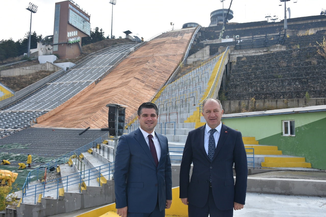 ERZURUM GENÇLİK VE SPOR İL MÜDÜRLÜĞÜ’NÜN, GENÇLİK VE SPOR BAKANLIĞININ DESTEKLERİYLE BAŞLATTIĞI...