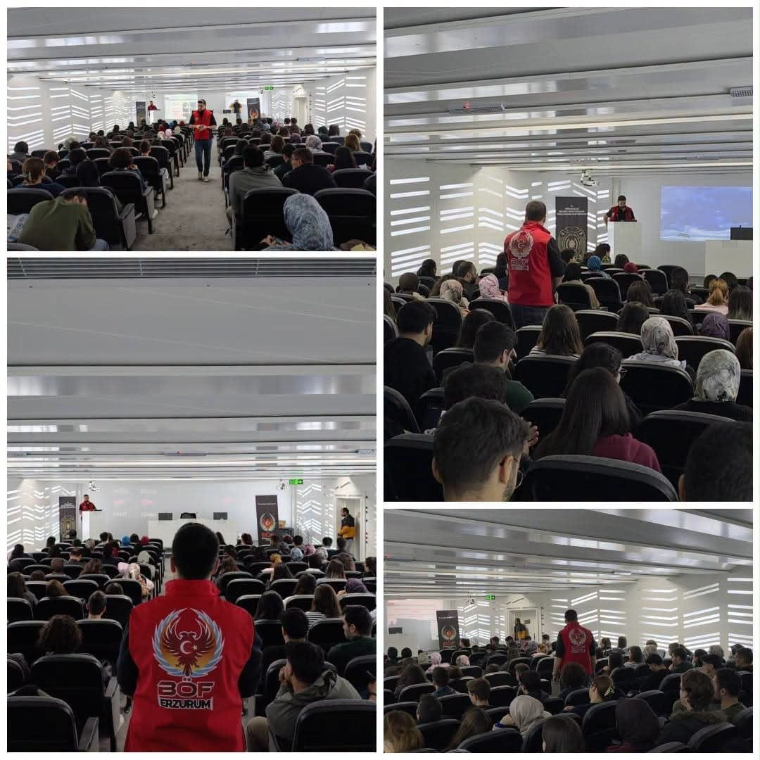 ERZURUM İL EMNİYET MÜDÜRLÜĞÜ TERÖRLE MÜCADELE ŞUBE MÜDÜRLÜĞÜ BİLGİLENDİRME VE ÖNLEME FAALİYETLERİ...