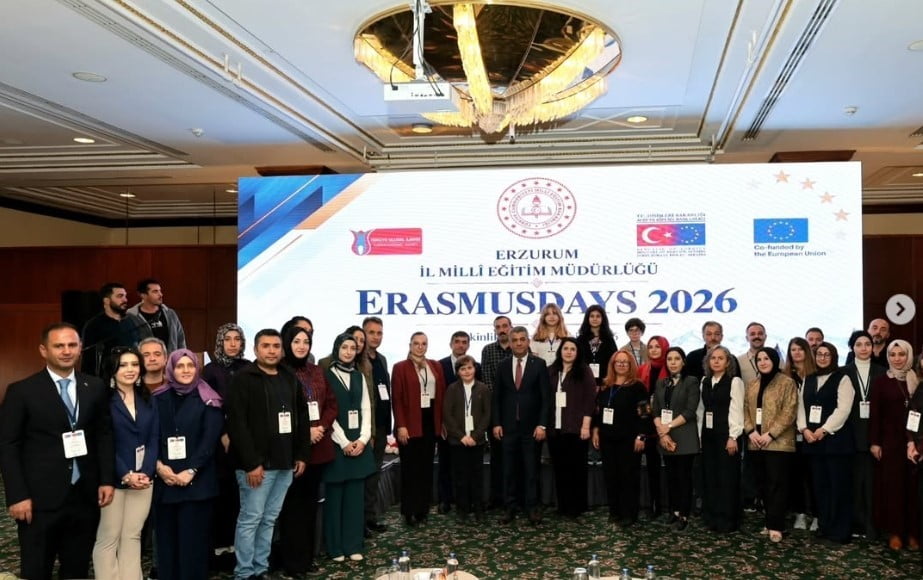 ERZURUM İL MİLLÎ EĞİTİM MÜDÜRLÜĞÜ TARAFINDAN DÜZENLENEN ERASMUSDAYS 2026 ETKİNLİĞİ, İL MİLLÎ...