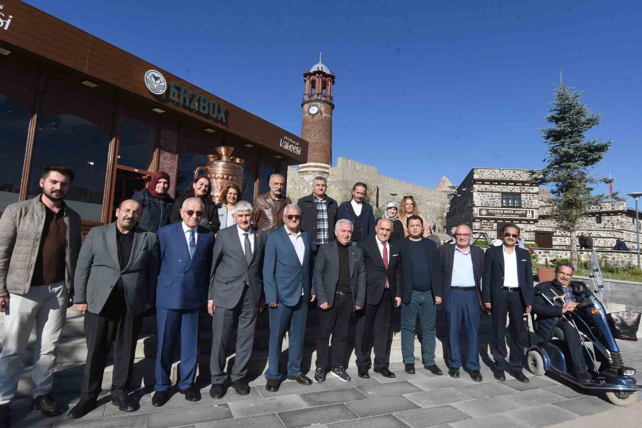 ERZURUM KENT KONSEYİ, 2025-2026 FAALİYET DÖNEMİNİ DEĞERLENDİRMEK ÜZERE YÜRÜTME KURULU TOPLANTISINI...