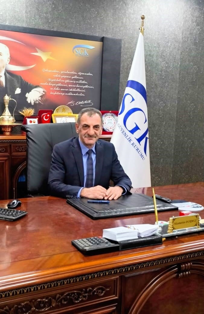 ERZURUM SOSYAL GÜVENLİK İL MÜDÜRÜ NİZAMETTİN DURMUŞ, KAYIT DIŞI İSTİHDAMIN HEM ÇALIŞANLAR HEM...