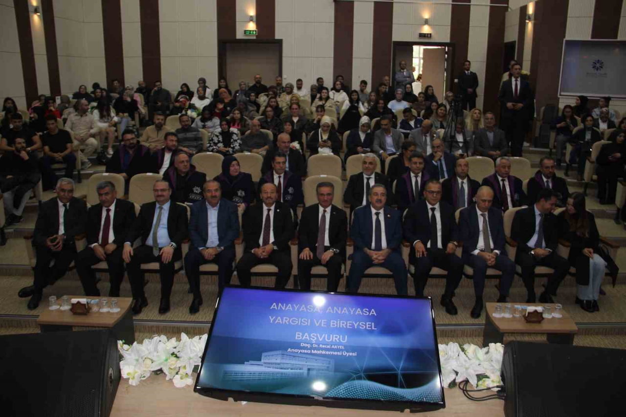 ERZURUM TEKNİK ÜNİVERSİTESİ (ETÜ) 2026-2027 AKADEMİK YILI AÇILIŞ TÖRENİ, PROF. DR. MUAMMER YAYLALI...