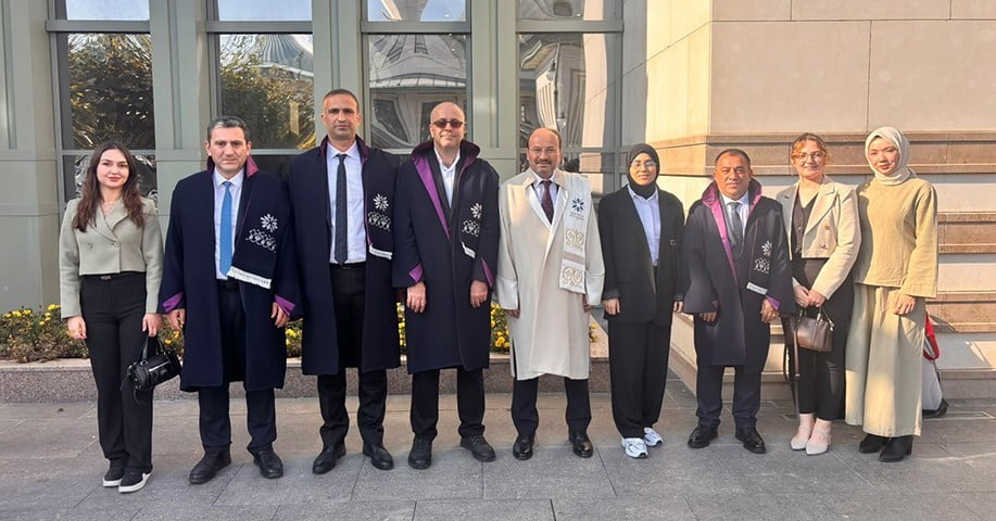 ERZURUM TEKNİK ÜNİVERSİTESİ (ETÜ) REKTÖRÜ PROF. DR. BÜLENT ÇAKMAK, CUMHURBAŞKANLIĞI KÜLLİYESİ...