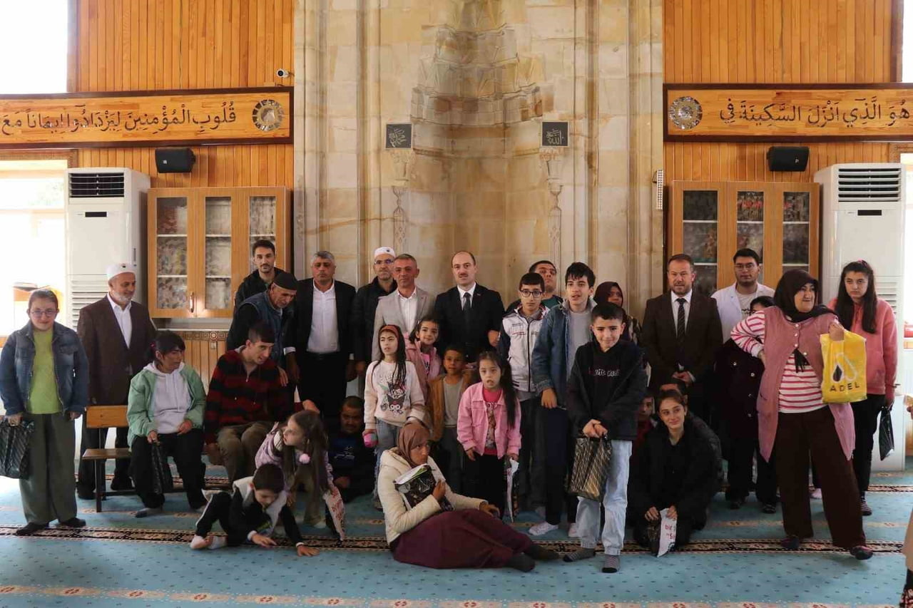 ERZURUM’UN OLTU İLÇESİNDE, CAMİLER VE DİN GÖREVLİLERİ HAFTASI DOLAYISIYLA  ÖZEL İHTİYAÇLI...