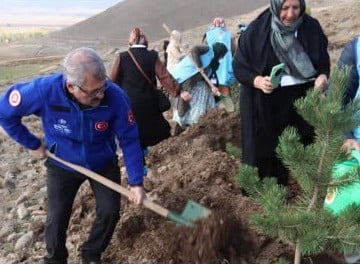 ERZURUM’UN PASİNLER İLÇESİNDE, DİYANET İŞLERİ TÜRK İSLAM BİRLİĞİ (DİTİB) WÜRTTEMBERG EYALET KADIN...