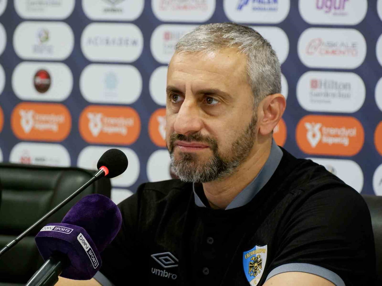 ERZURUMSPOR FK TEKNİK DİREKTÖRÜ SERKAN ÖZBALTA