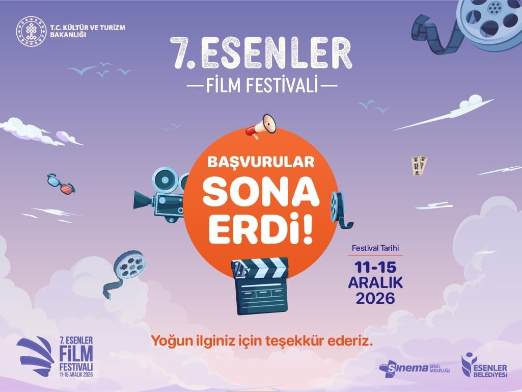 ESENLER BELEDİYESİ TARAFINDAN BU YIL 7’İNCİ KEZ DÜZENLENECEK OLAN ESENLER FİLM FESTİVALİ...