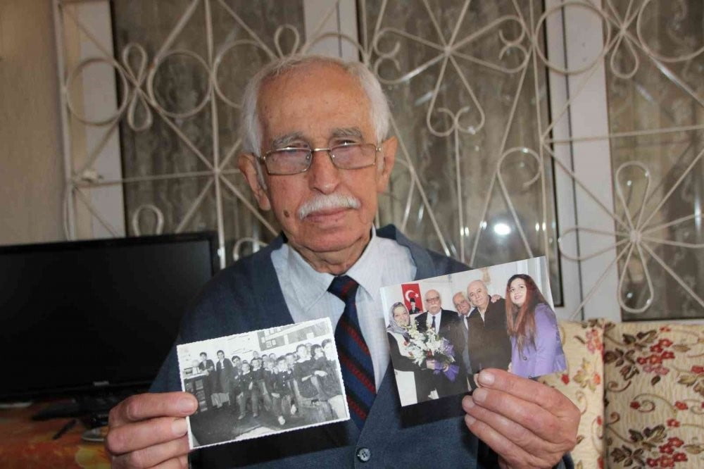 ESKİ MİLLİ EĞİTİM BAKANI NABİ AVCI'NIN İLKOKUL MÜDÜRÜ CELALETTİN DEMİR HAYATINI...