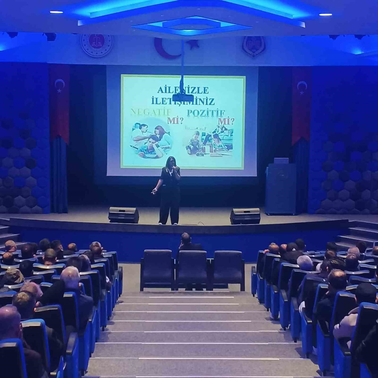 ESKİŞEHİR'DE CEZAEVİNDEKİ TUTUKLU VE HÜKÜMLÜLERE YÖNELİK AİLE EĞİTİM PROGRAMI (AEP) KAPSAMINDA...