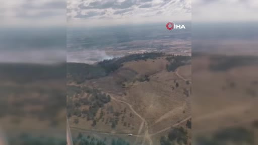 Eskişehir'de çıkan orman yangını kontrol altına alındı
