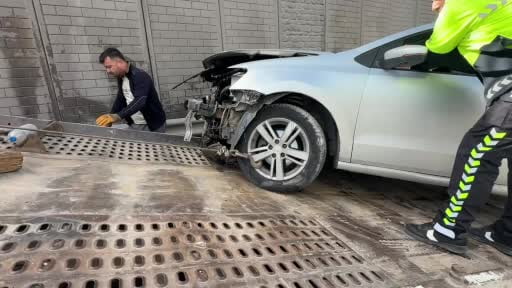 Eskişehir'de trafik kazası: 2 yaralı, 1'i ağır