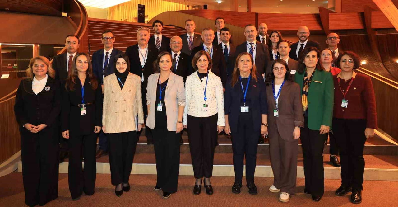 ESKİŞEHİR BÜYÜKŞEHİR BELEDİYE BAŞKANI AYŞE ÜNLÜCE, AVRUPA KONSEYİ YEREL VE BÖLGESEL YÖNETİMLER...