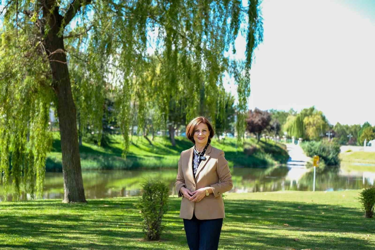 ESKİŞEHİR BÜYÜKŞEHİR BELEDİYE BAŞKANI AYŞE ÜNLÜCE, EYLÜL AYI İLERLEME BÜLTENİ İLE KENT GENELİNDE...