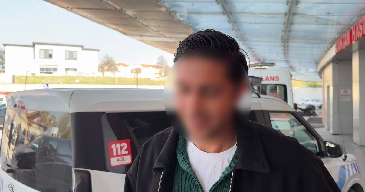 ESKİŞEHİR’DE SINAVA GEÇ KALDIĞI SIRADA KENDİSİNİ GÖRÜNTÜLEYEN İHLAS HABER AJANSI (İHA) MUHABİRİNE...