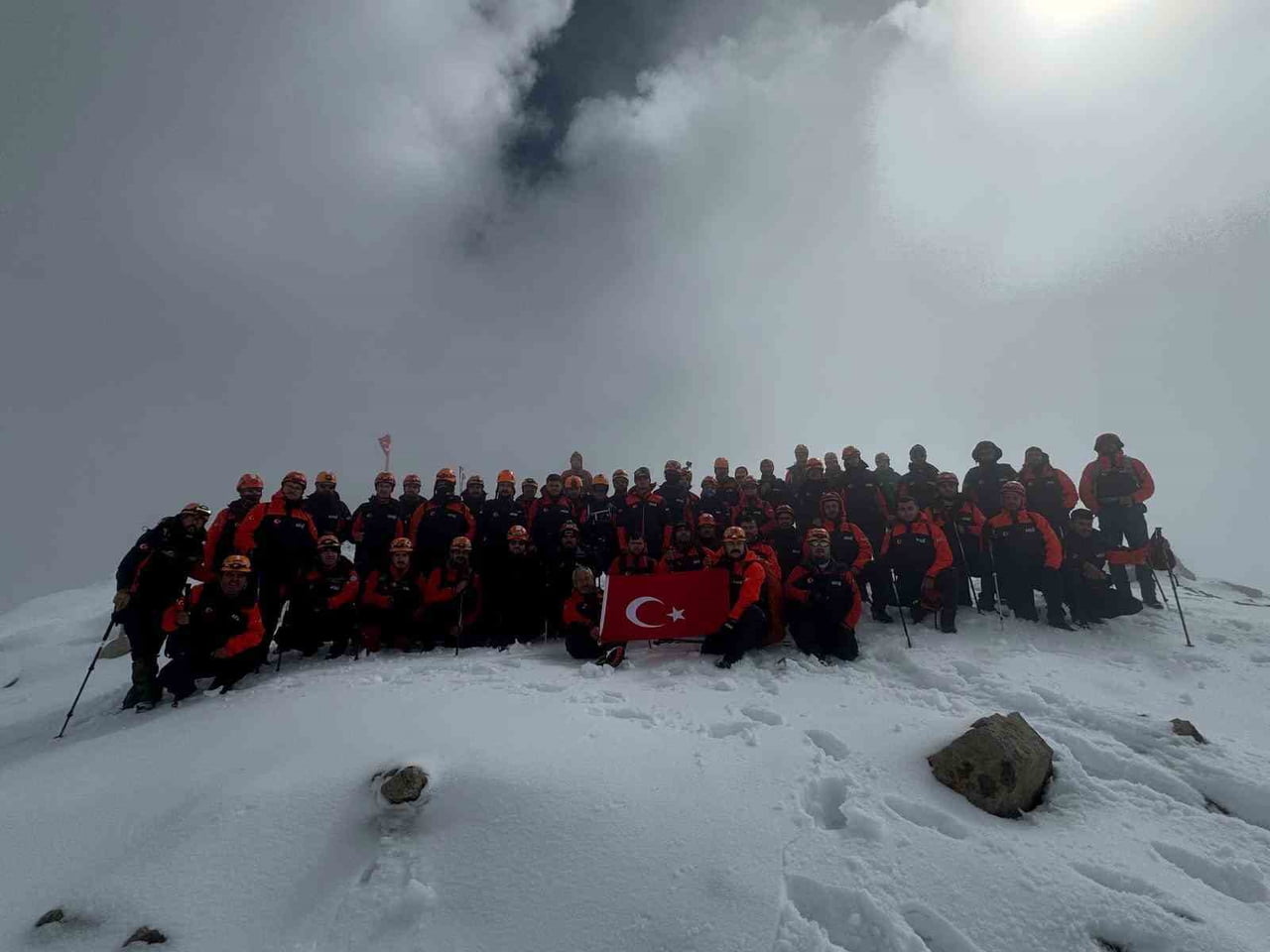 ESKİŞEHİR İL AFET VE ACİL DURUM MÜDÜRLÜĞÜ (AFAD) EKİPLERİ, DOĞADA ARAMA KURTARMA TEMATİK KAMPI'NA...