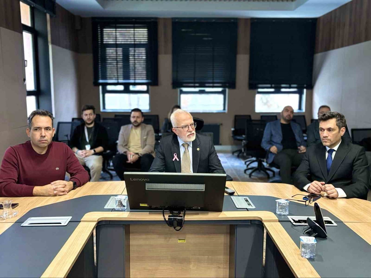 ESKİŞEHİR İL SAĞLIK MÜDÜRÜ DOÇ. DR. YAŞAR BİLDİRİCİ BAŞKANLIĞINDA, GÖREN SİSTEMİ DEĞERLENDİRME...