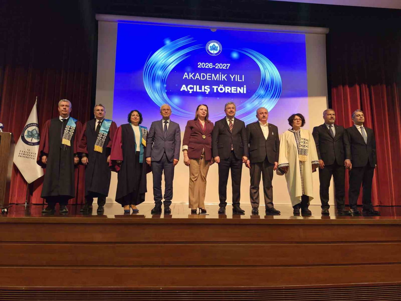 ESKİŞEHİR OSMANGAZİ ÜNİVERSİTESİ'NİN (ESOGÜ) 2026-2027 AKADEMİK YILI AÇILIŞ TÖRENİ, PROTOKOL...